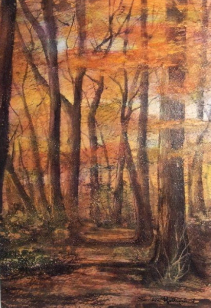 2011 Autumn Woods Acrylic